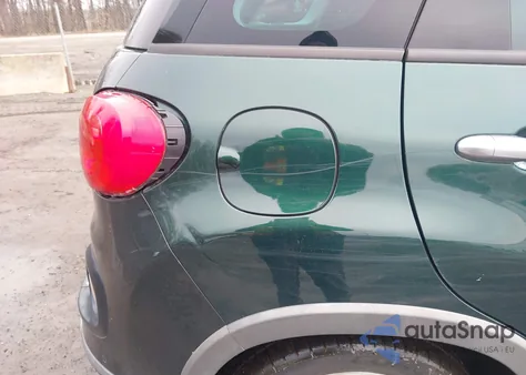 2014 Fiat 500L Trekking from USA, damaged, VIN ZFBCFADH9EZ021419